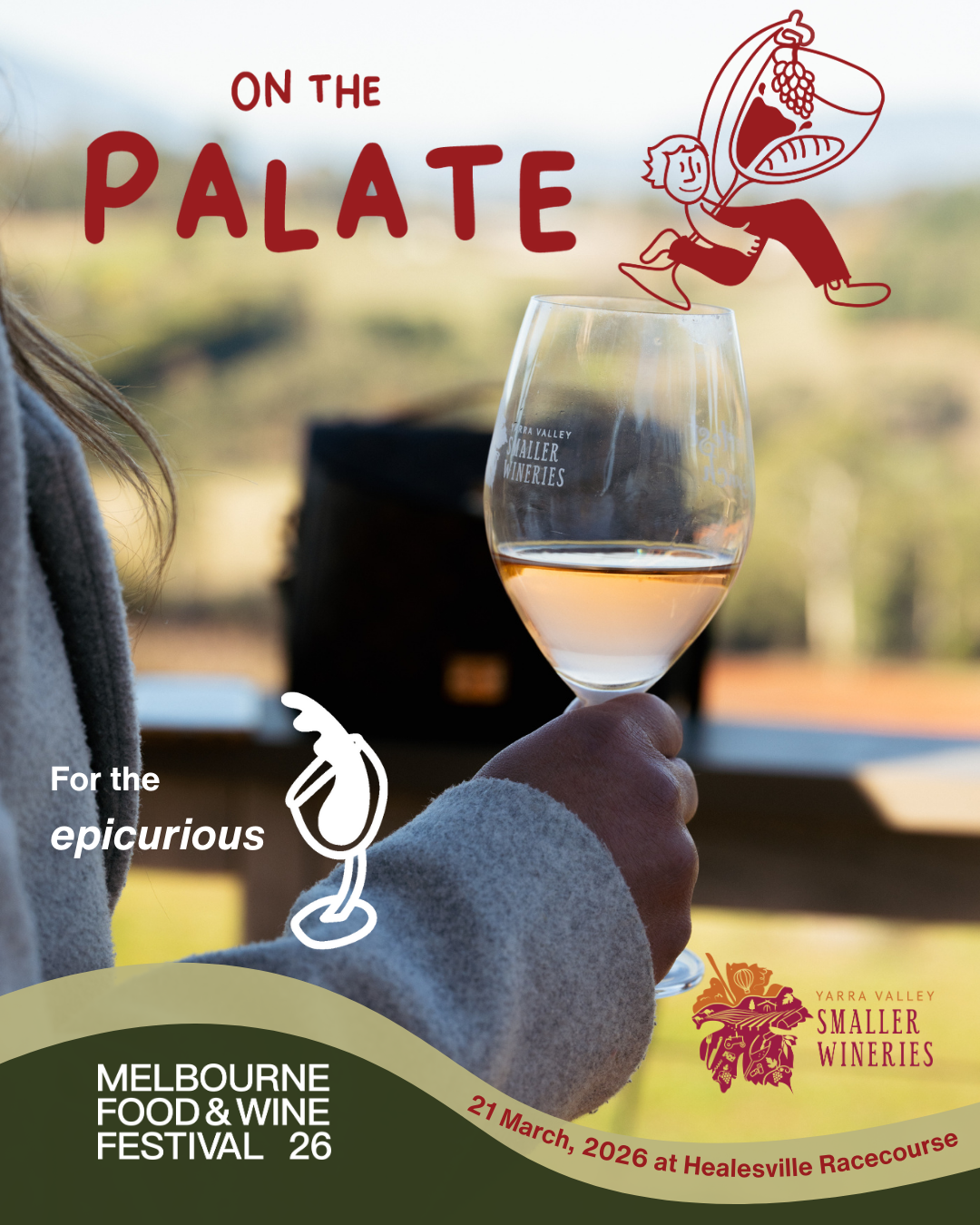On The Palate - Saturday 21 March 2026