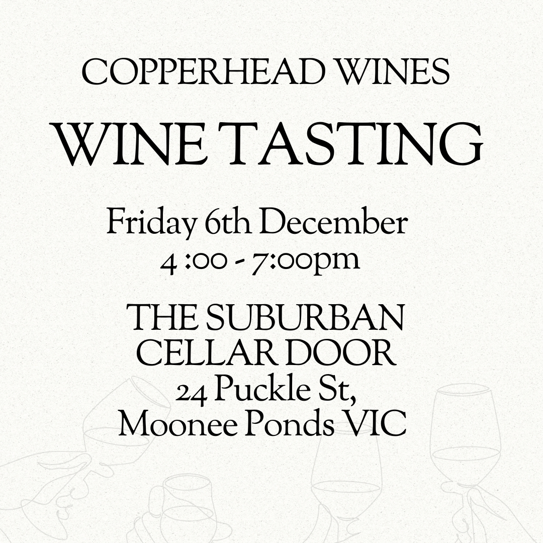 Pop Up Wine Tasting - Friday 6th December